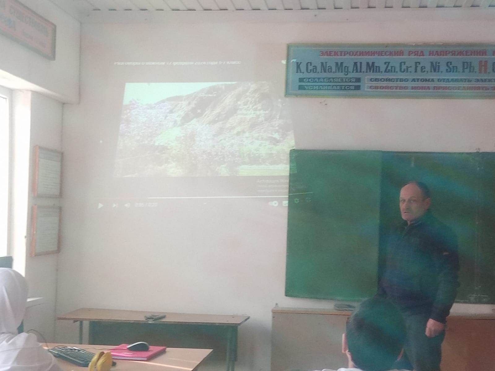 День первооткрывателя в 6а классе.
