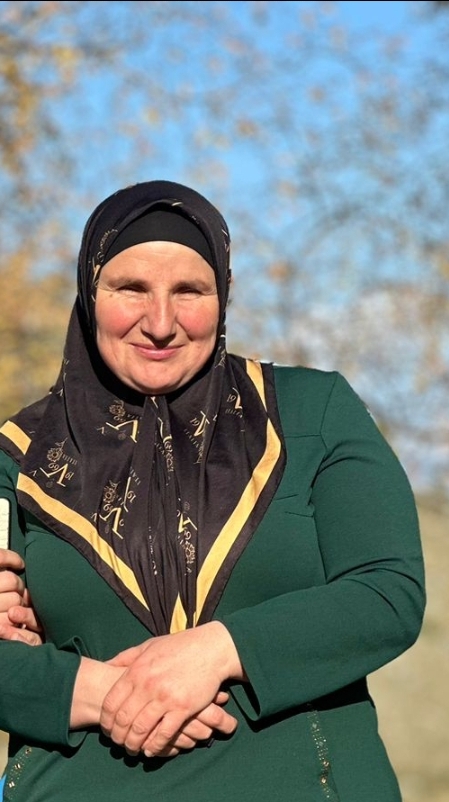 Хапизова Сидрат Гаджиевна.
