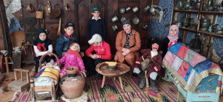 Экскурсия история своего района.