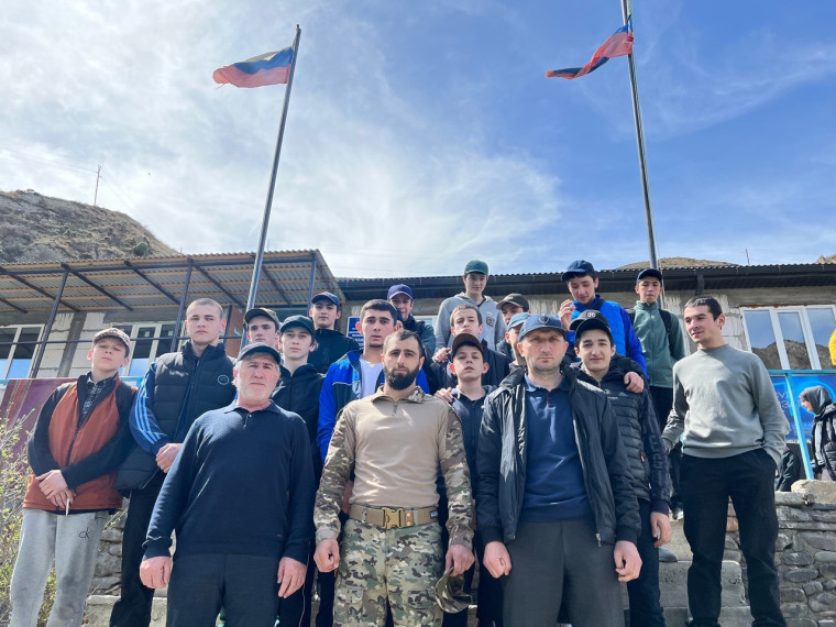 ВСТРЕЧА С УЧАСТНИКОМ СВО.